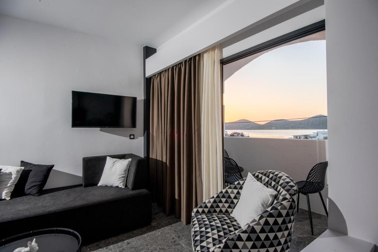 Kalypso Suites Hotel - Adults Only Элунда Экстерьер фото